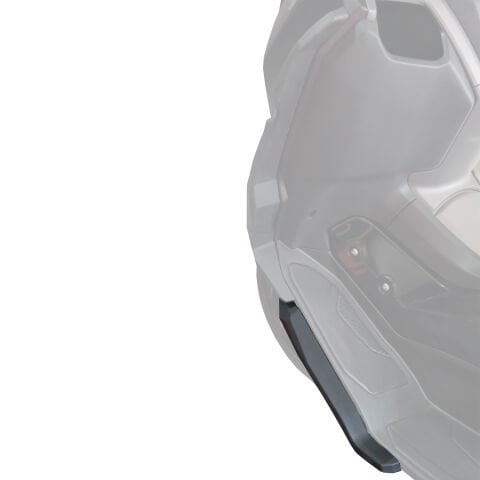 GP Kompozit Yamaha NMAX 125 / 155 2025-2026 Uyumlu Alt Bacak Koruma Siyah