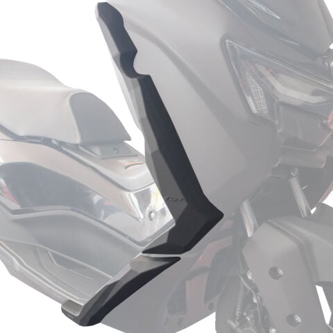 GP Kompozit Yamaha NMAX 125 / 155 2025-2026 Uyumlu Üst/Alt Bacak ve Grenaj Koruma Seti Siyah