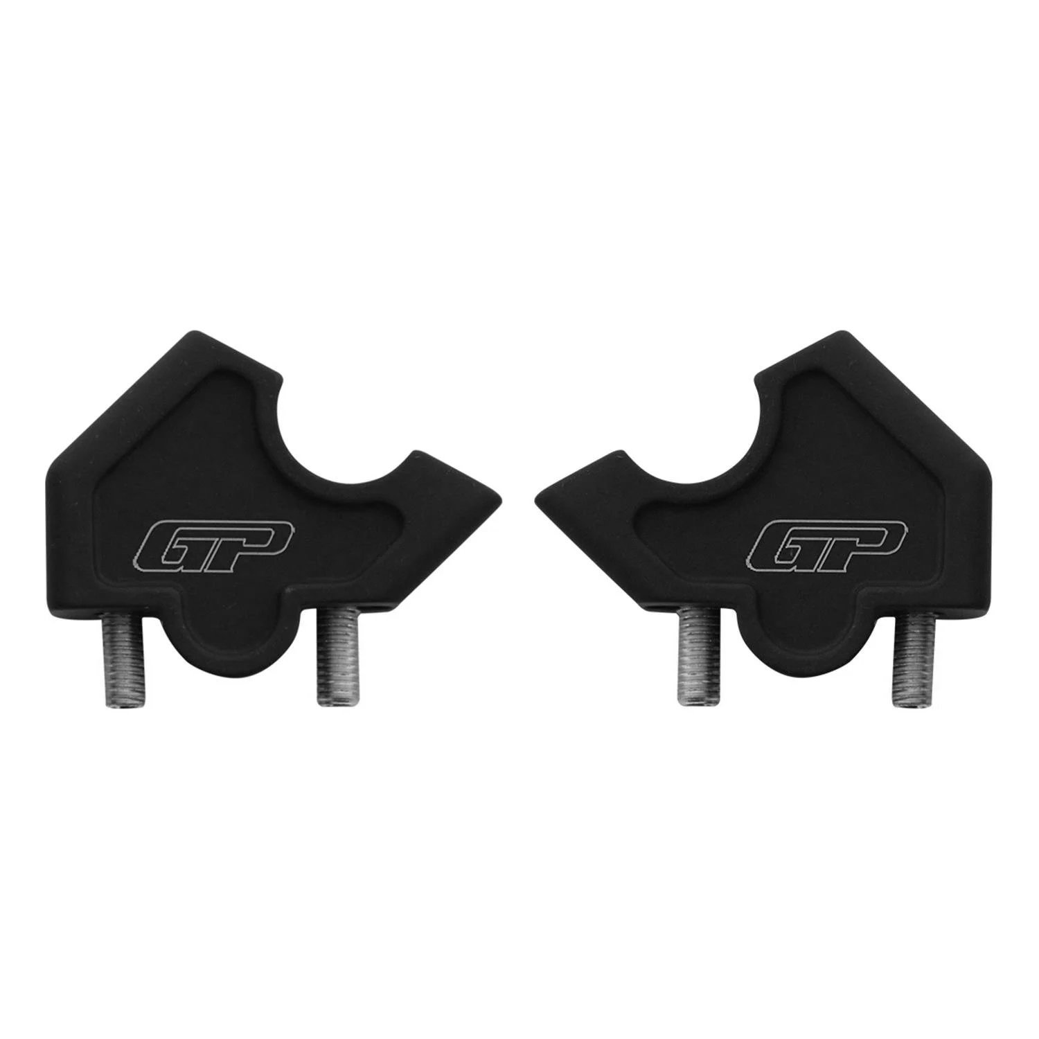 GP Kompozit Honda CL 250 2023-2025 Uyumlu Gidon Yükseltme Siyah