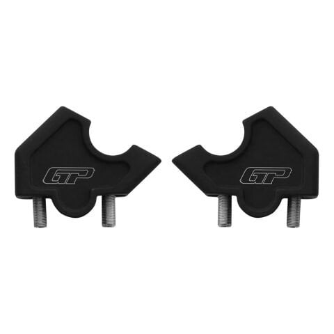 GP Kompozit Honda CL 250 2023-2025 Uyumlu Gidon Yükseltme Siyah