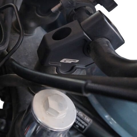 GP Kompozit Honda CL 250 2023-2025 Uyumlu Gidon Yükseltme Siyah