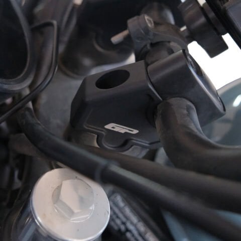 GP Kompozit Honda CL 250 2023-2025 Uyumlu Gidon Yükseltme Siyah