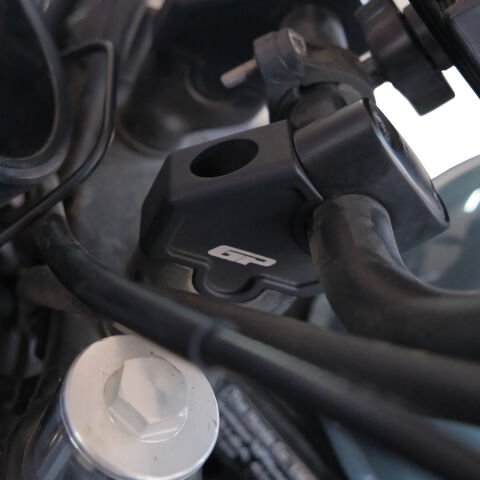 GP Kompozit Honda CL 250 2023-2025 Uyumlu Gidon Yükseltme Siyah