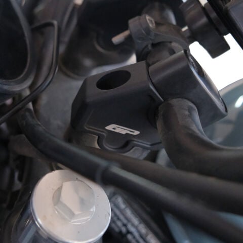 GP Kompozit Honda CL 250 2023-2025 Uyumlu Gidon Yükseltme Siyah