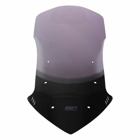 GP Kompozit Honda NC 750 X 2021-2024 Uyumlu Baskılı Tur Camı Füme