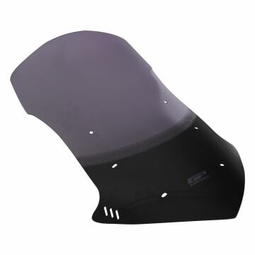 GP Kompozit Honda NC 750 X 2021-2024 Uyumlu Baskılı Tur Camı Füme