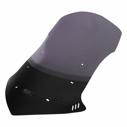 GP Kompozit Honda NC 750 X 2021-2024 Uyumlu Baskılı Tur Camı Füme