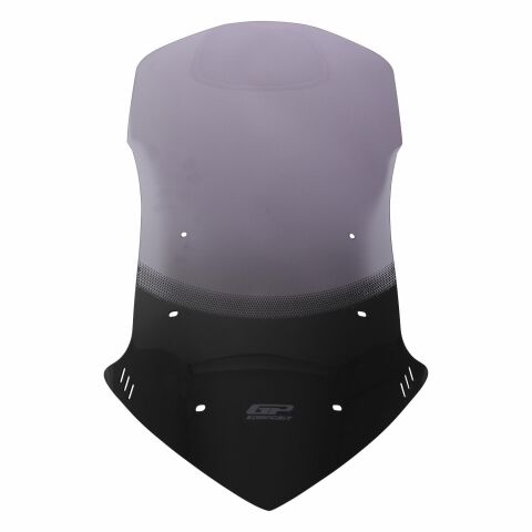 GP Kompozit Honda NC 750 X 2021-2024 Uyumlu Baskılı Tur Camı Füme