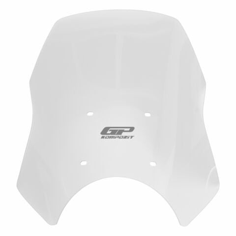 GP Kompozit Royal Enfield Himalayan 2024 Uyumlu Ön Cam Şeffaf