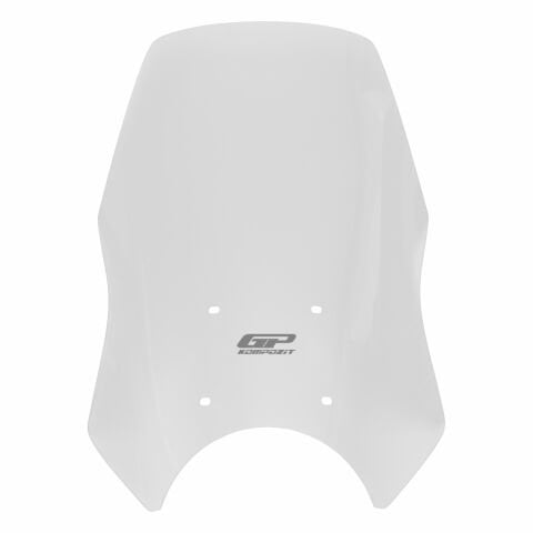 GP Kompozit Royal Enfield Himalayan 2024 Uyumlu Ön Cam Şeffaf