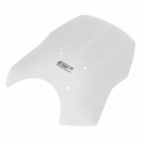 GP Kompozit Royal Enfield Himalayan 2024 Uyumlu Ön Cam Şeffaf