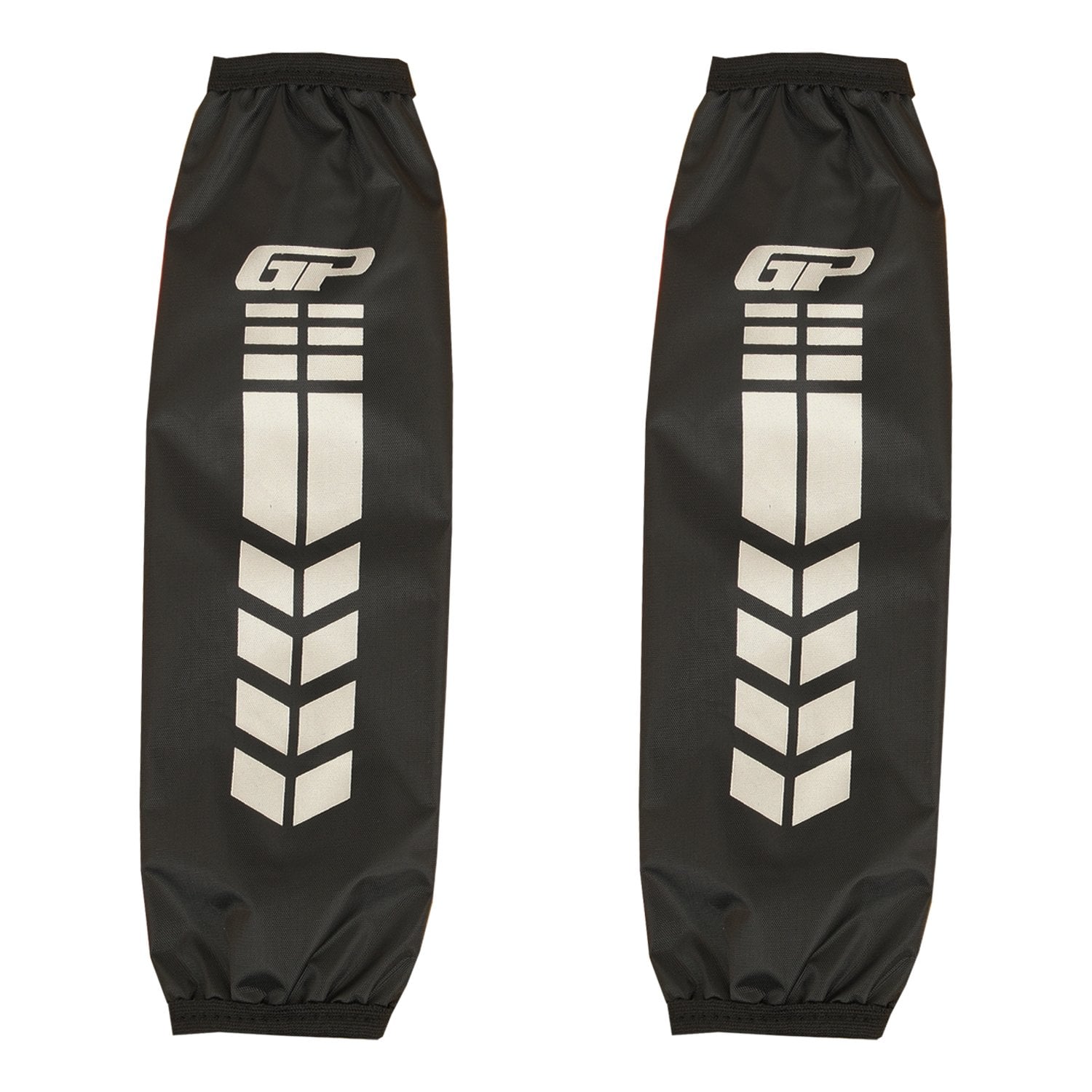 GP Kompozit ATS02 Universal 35 cm Motosiklet Amortisör Çorabı Siyah