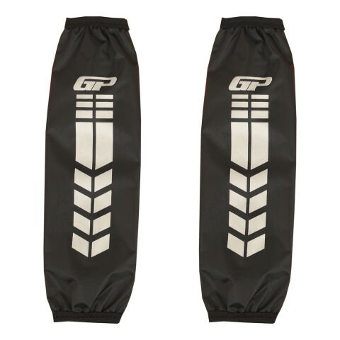 GP Kompozit ATS02 Universal 35 cm Motosiklet Amortisör Çorabı Siyah