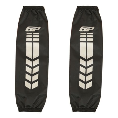 GP Kompozit ATS02 Universal 35 cm Motosiklet Amortisör Çorabı Siyah