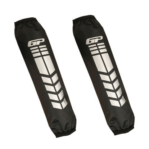 GP Kompozit ATS02 Universal 35 cm Motosiklet Amortisör Çorabı Siyah