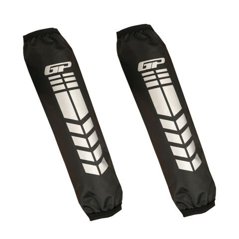 GP Kompozit ATS02 Universal 35 cm Motosiklet Amortisör Çorabı Siyah