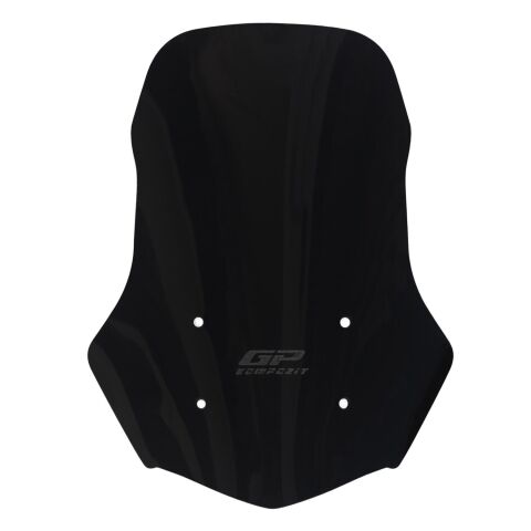 GP Kompozit Triumph Rocket 3 R / GT 2023-2024 Uyumlu Ön Cam Siyah