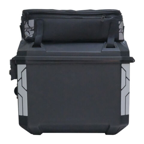 GP Kompozit Universal 26 lt x 2 Plastik ve Kumaş Motosiklet Yan Çanta Seti Siyah