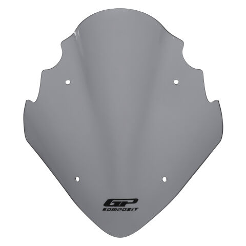 GP Kompozit Bajaj Pulsar NS 400 Z 2025-2026 Uyumlu Ön Cam Gri