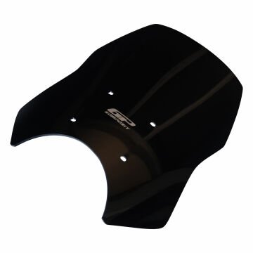 GP Kompozit Royal Enfield Himalayan 2024 Uyumlu Ön Cam Siyah