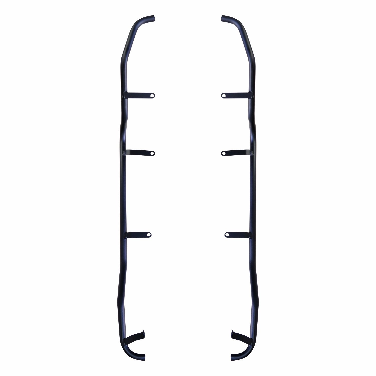 GP Kompozit Honda Forza 250 2023-2026 Uyumlu Motor Koruma Demiri Siyah