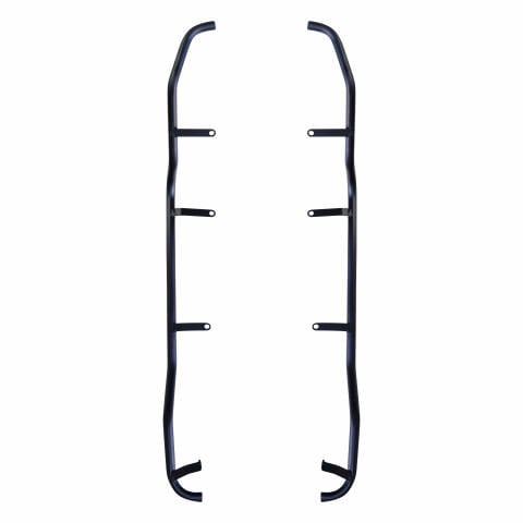 GP Kompozit Honda Forza 250 2023-2025 Uyumlu Motor Koruma Demiri Siyah