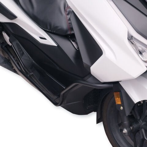 GP Kompozit Honda Forza 250 2023-2025 Uyumlu Motor Koruma Demiri Siyah