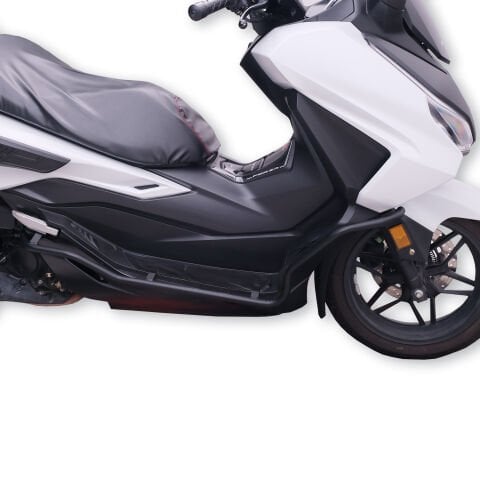 GP Kompozit Honda Forza 250 2023-2025 Uyumlu Motor Koruma Demiri Siyah