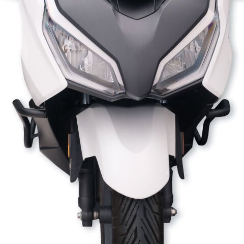 GP Kompozit Honda Forza 250 2023-2026 Uyumlu Motor Koruma Demiri Siyah