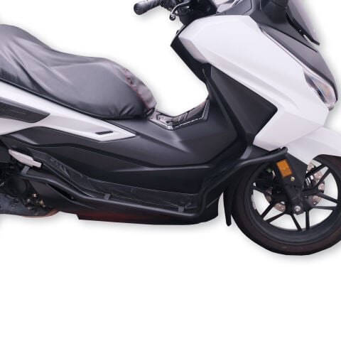 GP Kompozit Honda Forza 250 2023-2026 Uyumlu Motor Koruma Demiri Siyah