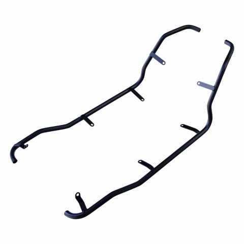 GP Kompozit Honda Forza 250 2023-2026 Uyumlu Motor Koruma Demiri Siyah