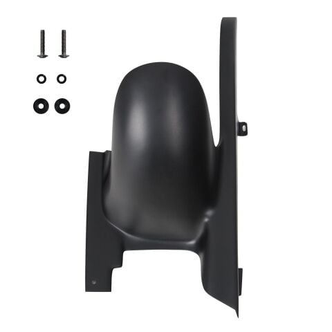 GP Kompozit Honda Varadero 2004-2010 Uyumlu Arka Çamurluk Siyah