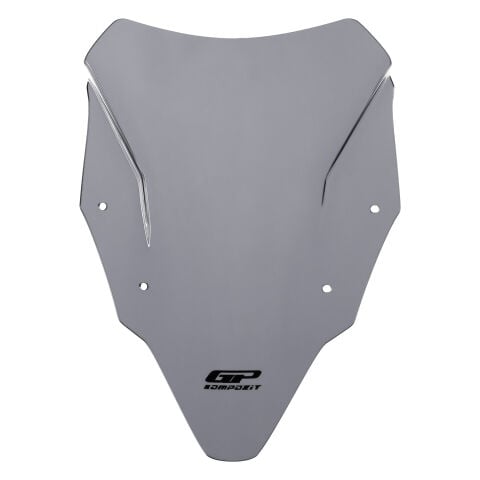 GP Kompozit Bajaj Pulsar N 250 2022-2026 Uyumlu Ön Cam Gri