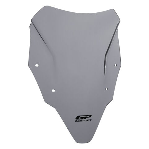 GP Kompozit Bajaj Pulsar N 250 2022-2026 Uyumlu Ön Cam Gri