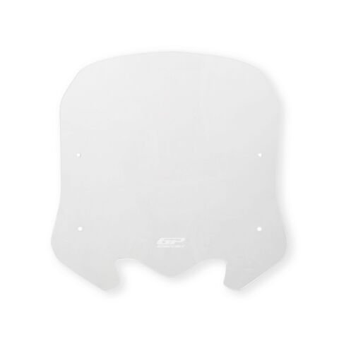 GP Kompozit Honda SH 125 2024-2025 Uyumlu Kısa Ön Cam Şeffaf