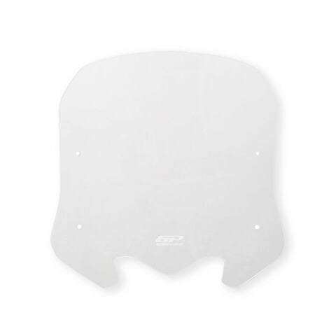 GP Kompozit Honda SH 125 2024-2025 Uyumlu Kısa Ön Cam Şeffaf