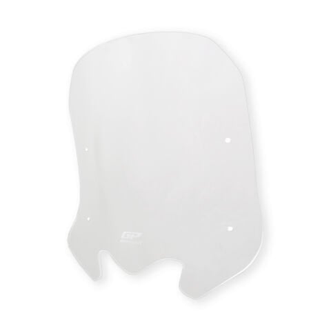 GP Kompozit Honda SH 125 2024-2025 Uyumlu Kısa Ön Cam Şeffaf