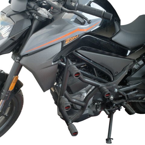 GP Kompozit CF Moto 250 NK 2018-2026 Uyumlu Motor Koruma Demiri Siyah