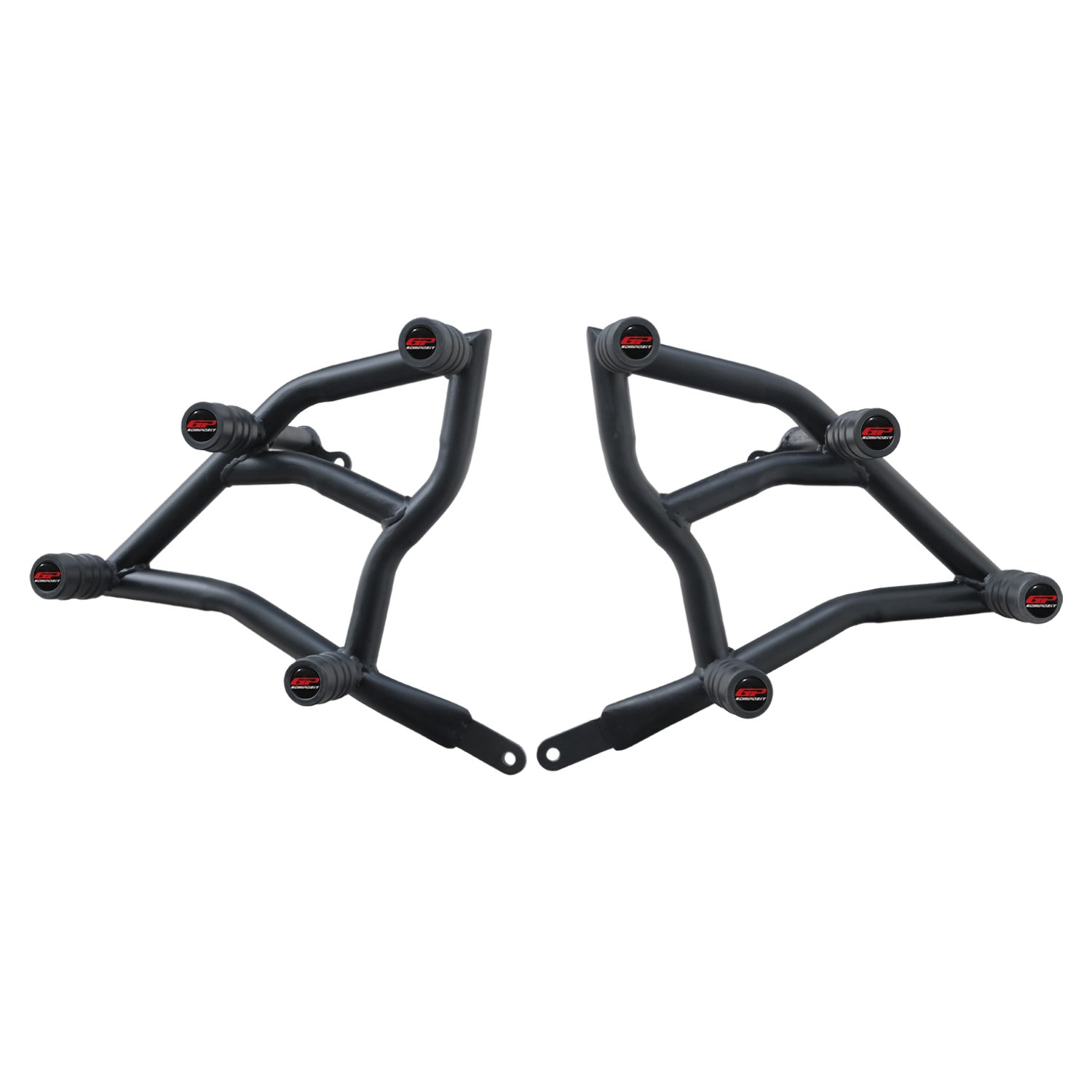 GP Kompozit CF Moto 250 NK 2018-2025 Uyumlu Motor Koruma Demiri Siyah