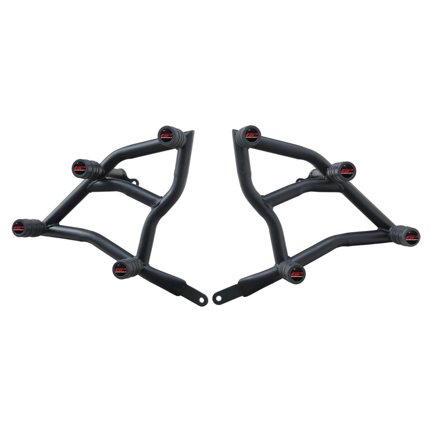 GP Kompozit CF Moto 250 NK 2018-2026 Uyumlu Motor Koruma Demiri Siyah