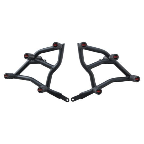 GP Kompozit CF Moto 250 NK 2018-2026 Uyumlu Motor Koruma Demiri Siyah