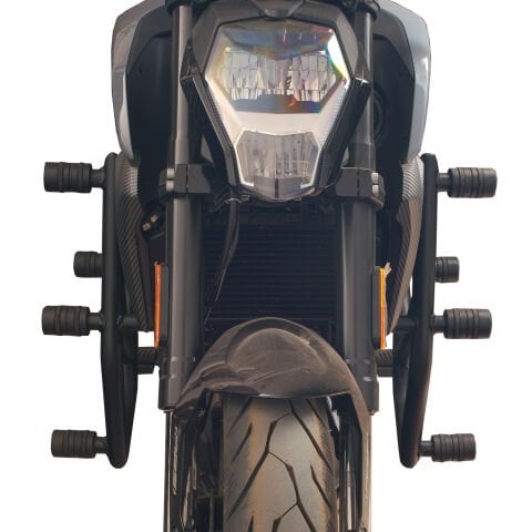 GP Kompozit CF Moto 250 NK 2018-2026 Uyumlu Motor Koruma Demiri Siyah