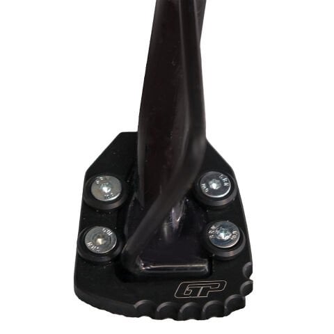 GP Kompozit Hero X-Pulse 200 2020-2024 Uyumlu Ayak Genişletme Siyah