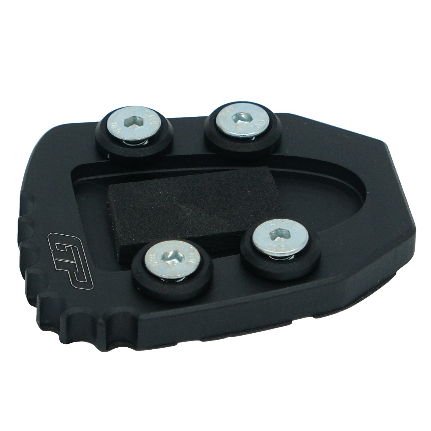 GP Kompozit Hero X-Pulse 200 2020-2024 Uyumlu Ayak Genişletme Siyah