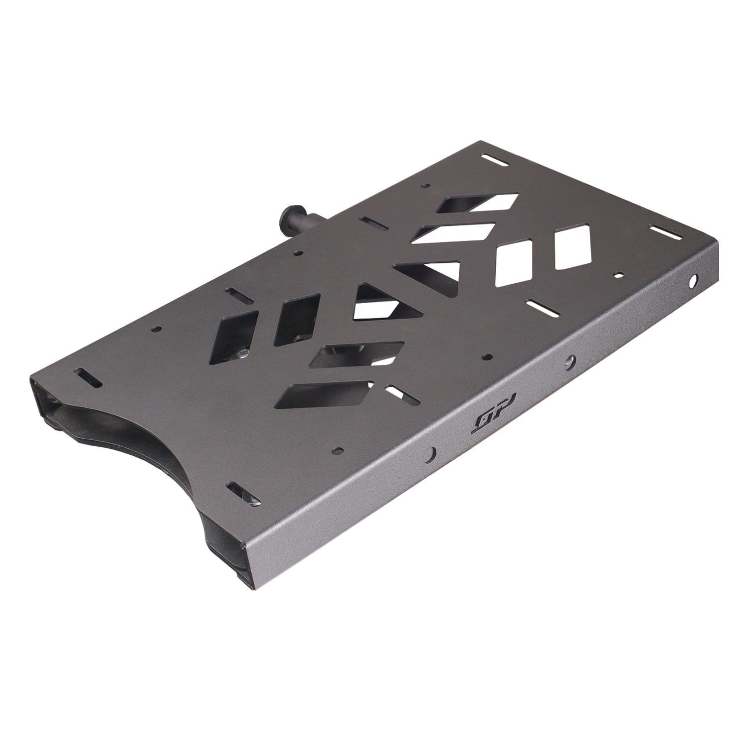 GP Kompozit Honda PCX 125 / 150 2011-2026 Uyumlu Pratik Tak-Çıkar Kızaklı Arka Çanta Demiri Siyah