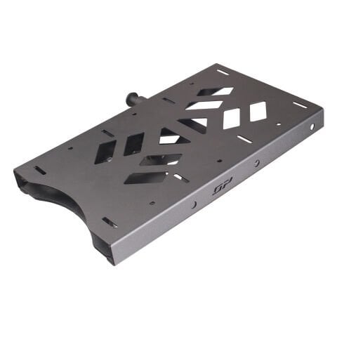 GP Kompozit Honda PCX 125 / 150 2011-2026 Uyumlu Pratik Tak-Çıkar Kızaklı Arka Çanta Demiri Siyah