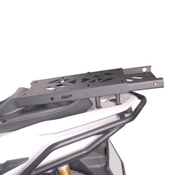 GP Kompozit Honda PCX 125 / 150 2011-2025 Uyumlu Kızaklı Arka Çanta Demiri Siyah