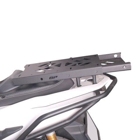 GP Kompozit Honda PCX 125 / 150 2011-2026 Uyumlu Pratik Tak-Çıkar Kızaklı Arka Çanta Demiri Siyah