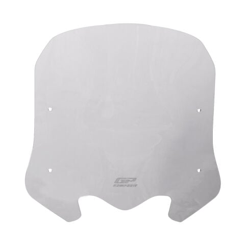 GP Kompozit Honda SH 125 2024-2026 Uyumlu Kısa Ön Cam Füme