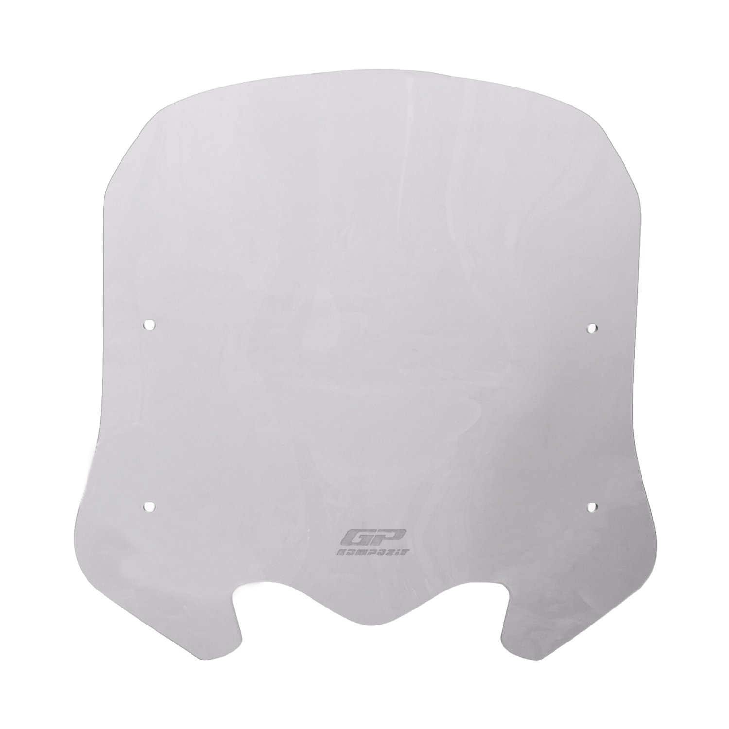 GP Kompozit Honda SH 125 2024-2025 Uyumlu Kısa Ön Cam Füme